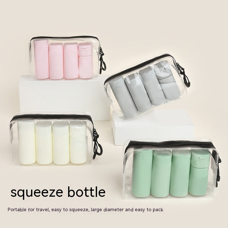 Travel Mini Squeeze Bottle Set
